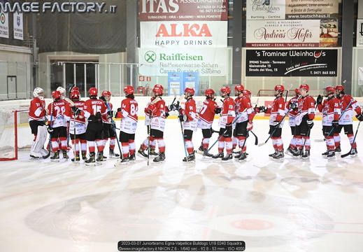2023-03-07 Juniorteams Egna-Valpellice Bulldogs U19 (4-3)